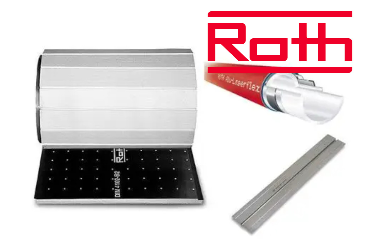 ROTH Fußbodenheizung Marke