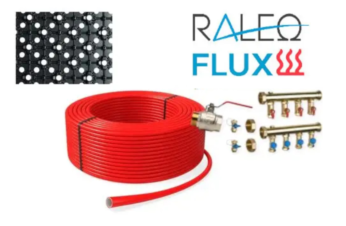 RaleoFlux Fußbodenheizung Marke