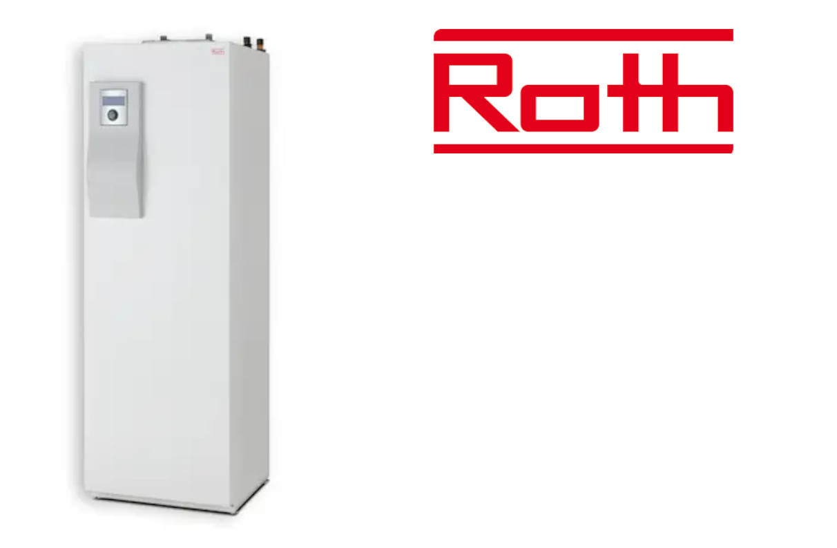 Roth Sole-Wasser-Wärmepumpe