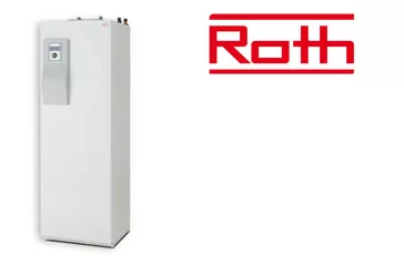 Roth Sole-Wasser-Wärmepumpe