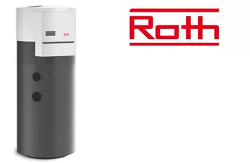 Roth Warmwasser-Waermepumpen