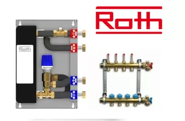 ROTH Wohnungsstation
