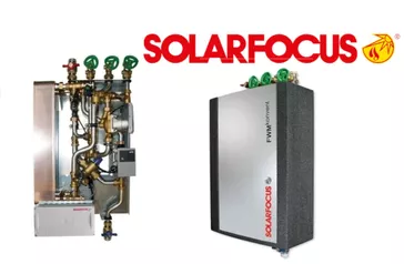 SolarFocus Wohnungsstation