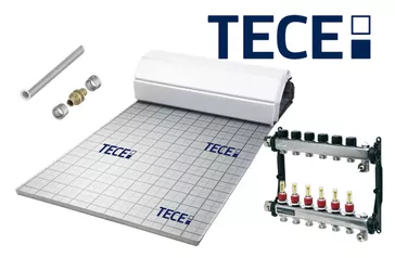 TECE Fußbodenheizung Marke