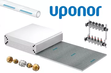 Uponor Fußbodenheizung Marke