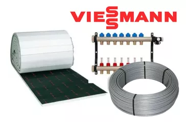 Viessmann Fußbodenheizung Marke