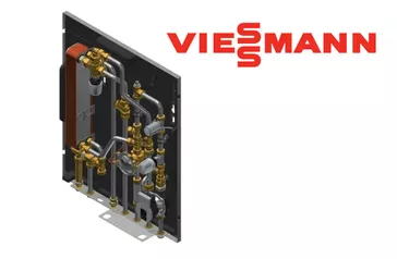 Viessmann Wohnungsstation