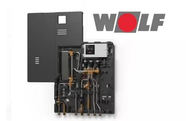 WOLF Wohnungsstation