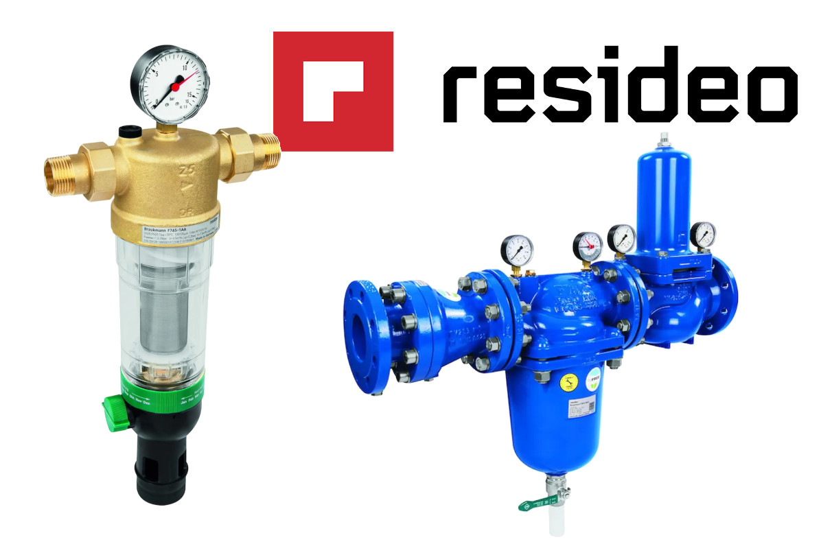 Resideo Wasseraufbereitung