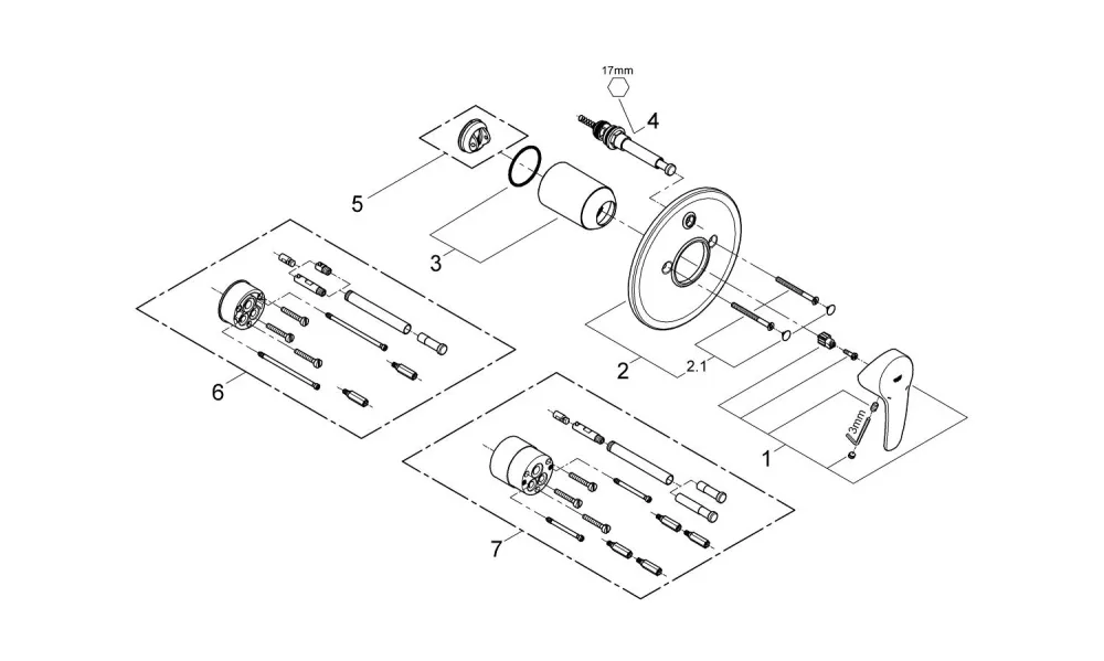Ersatzteilliste 00257327