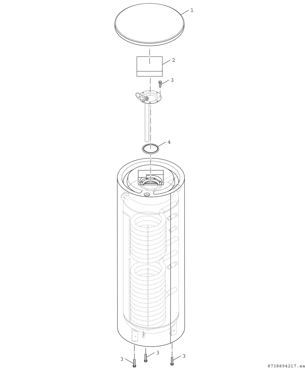 Speicher WS200-5 P1 B