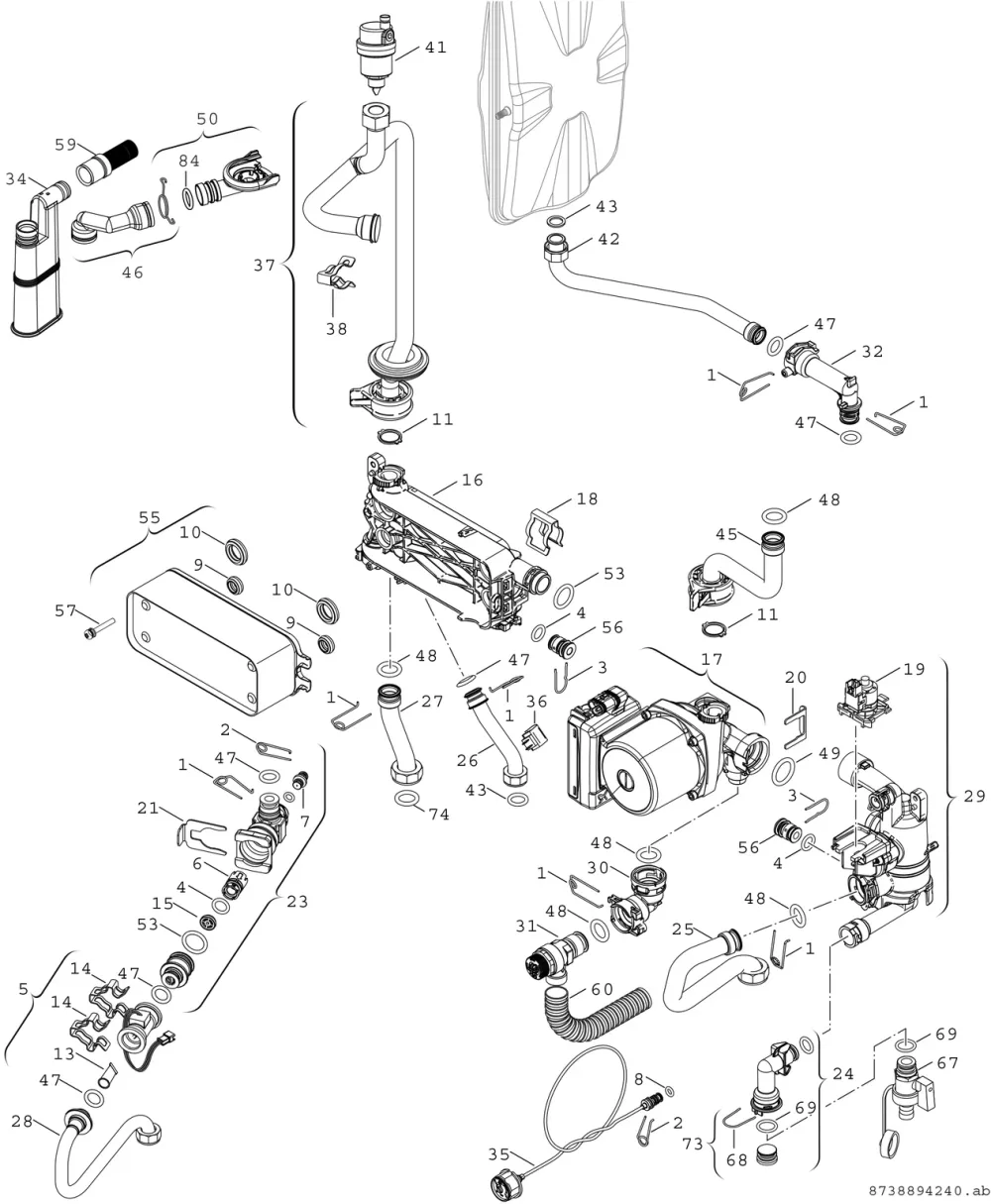Hydraulikblock