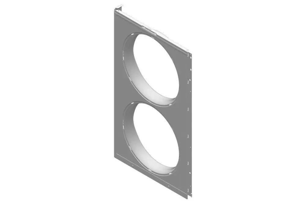 BOSCH Frontabdeckung BC | 8738216313