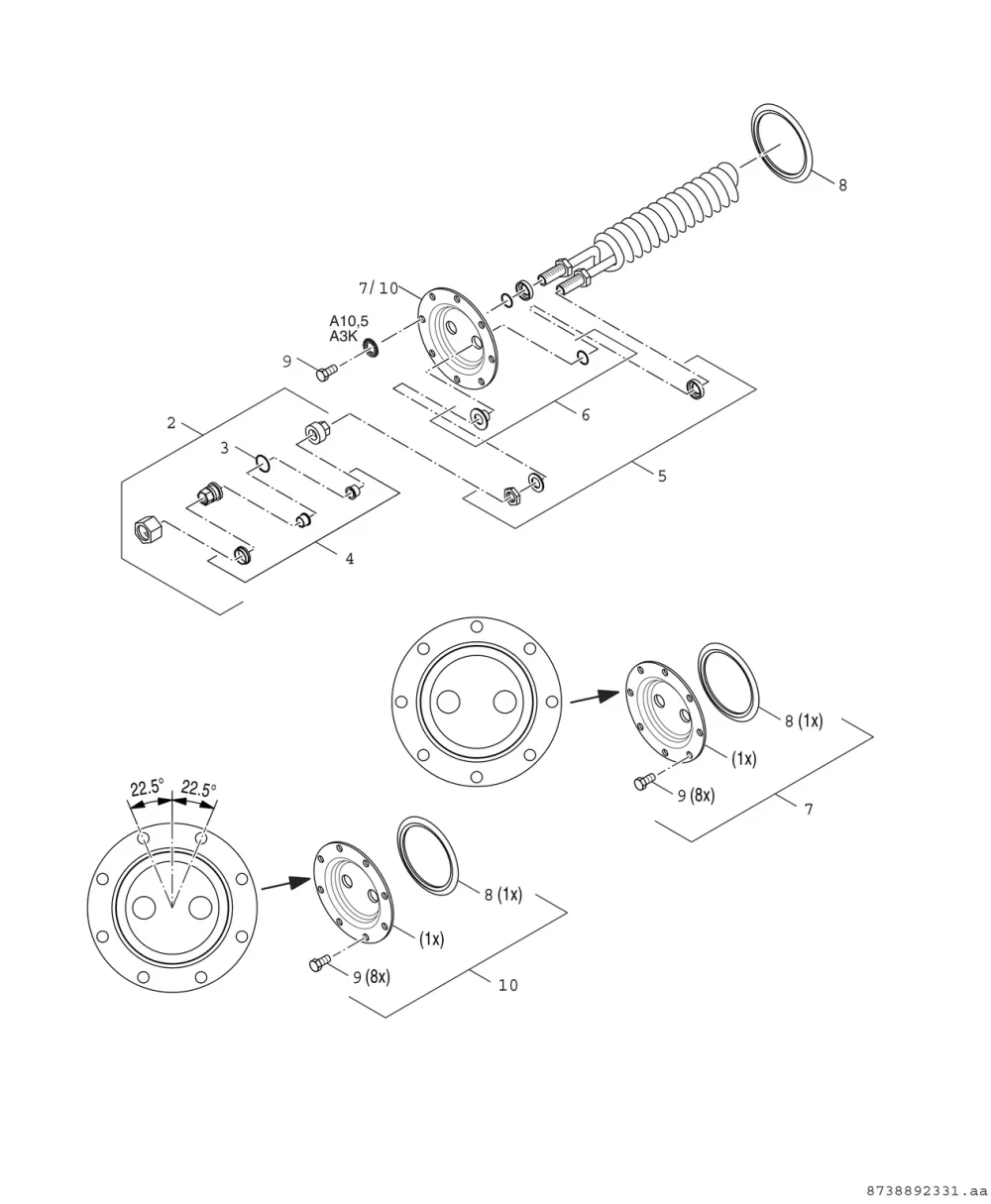 Wärmetauscher 1qm V1