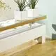 Kermi Konvektor KNN Typ 54, weiß, 140x600x255 mm, mit Abdeckung, universeller Anschluss, 892 Watt Wärmeleistung.