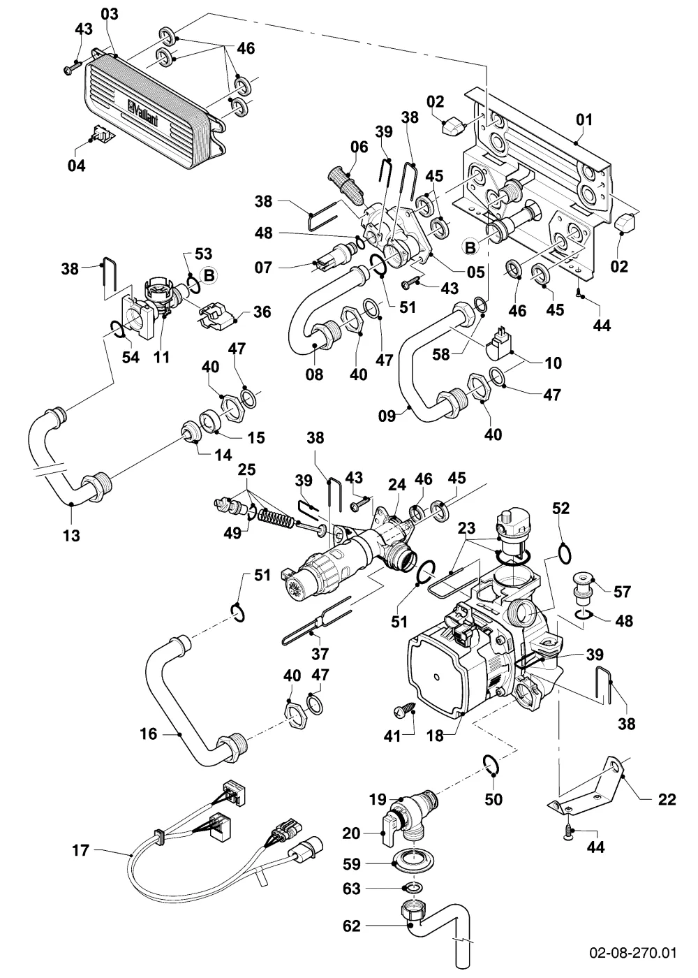 Hydraulikteile