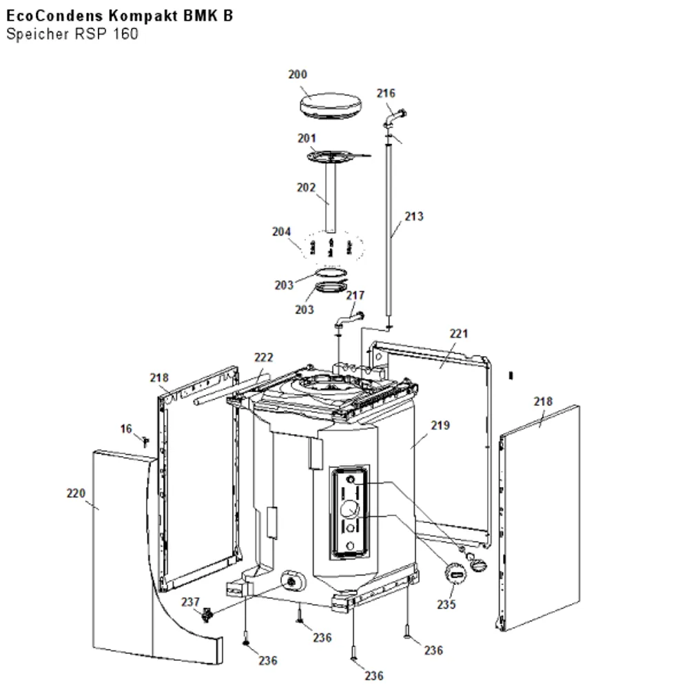 Speicher RSP 160