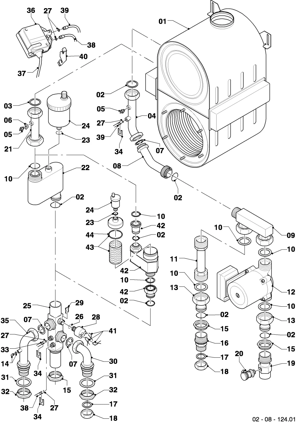 Hydraulikteile