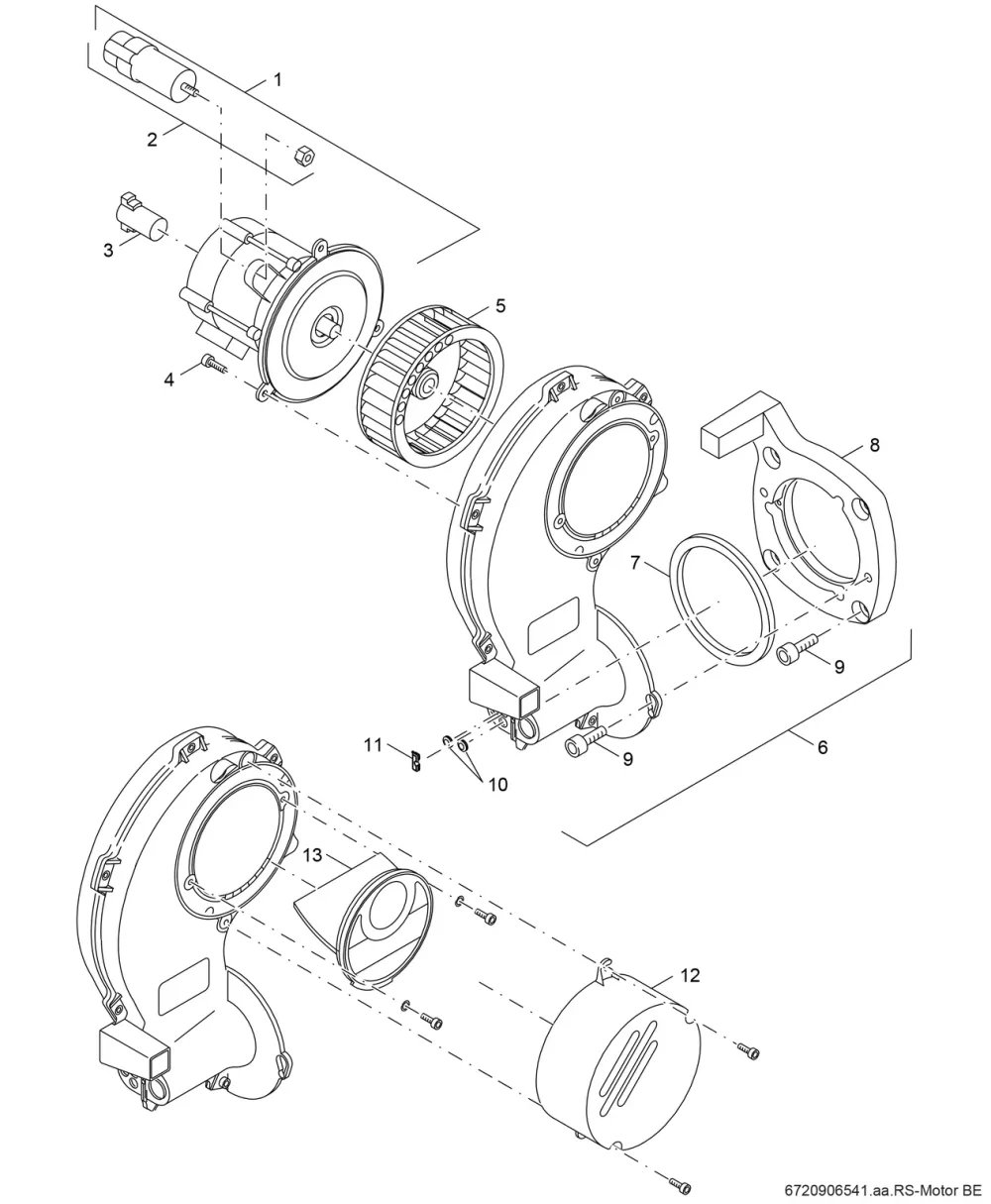 Motor BE