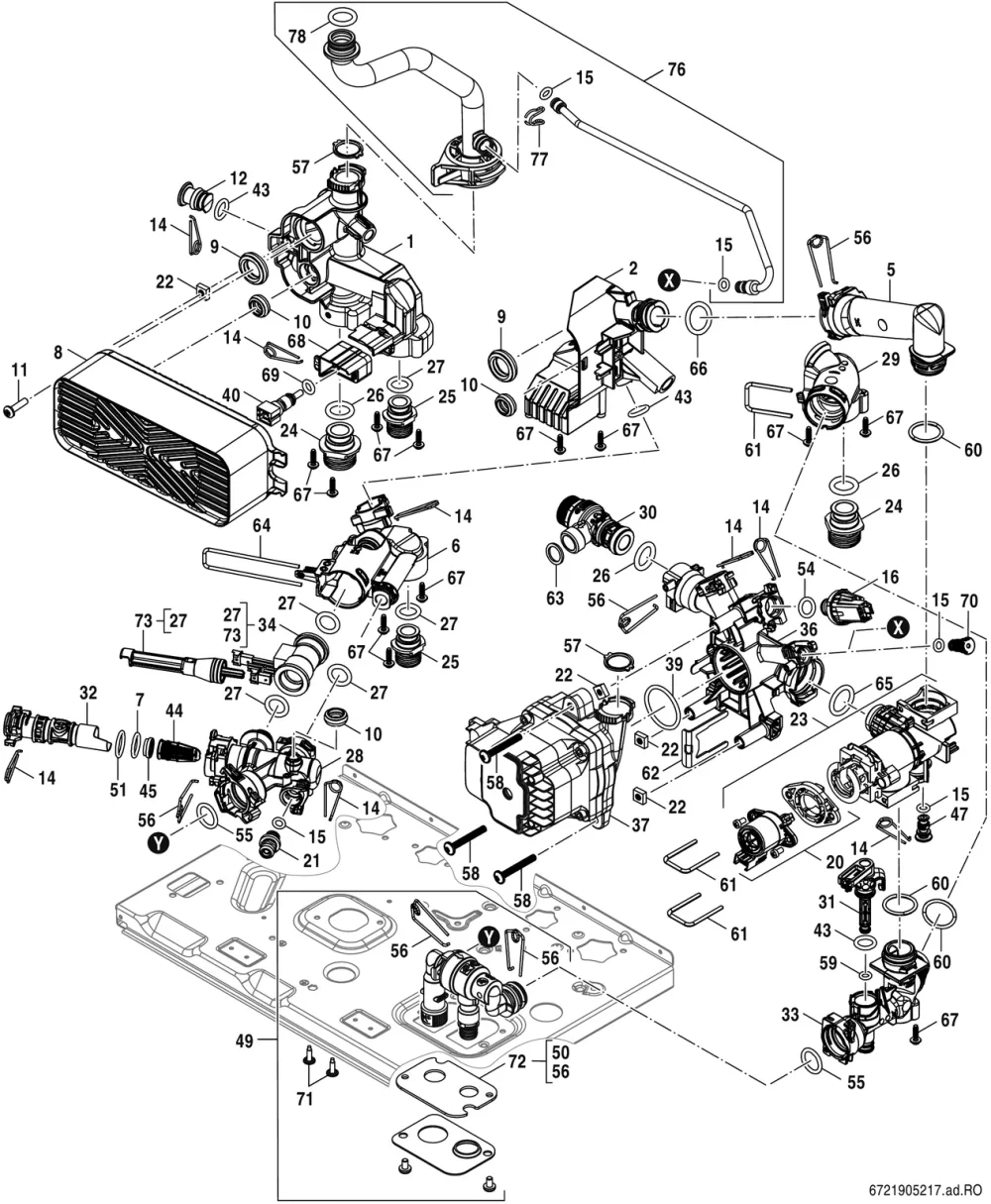 Hydraulikblock