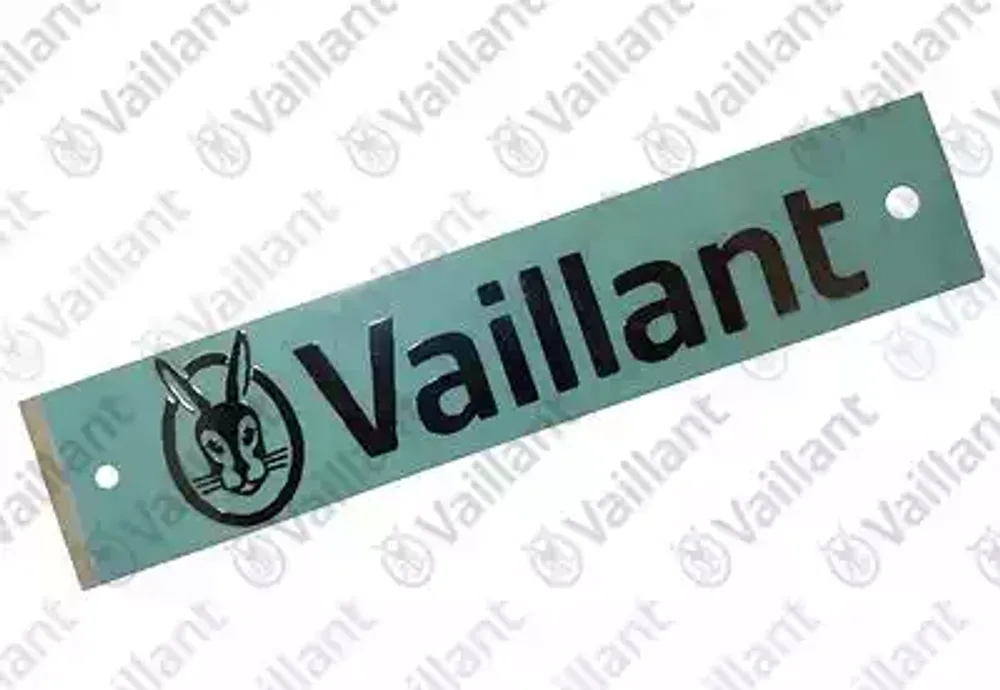 VAILLANT Firmenschild VKO 156 256 356 3-7 Vaillant-Nr. | 0010045887