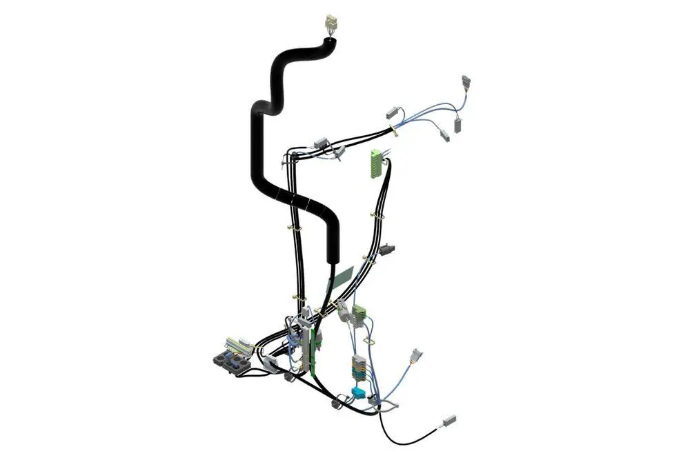 BOSCH Kabelbaum LV REF 13-17kW | 8738216205