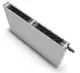 Kermi x-flair Profil Wärmepumpen-Kompaktheizkörper, Typ 33, 954 mm x 900 mm (HxL), weiß, FK03L0950901N1K