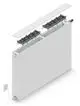 Produktbild: Kermi x-flair Plan Wärmepumpen-Kompaktheizkörper, Typ 33, 959 mm x 905 mm (HxL), weiß, PK03L0950901N1K