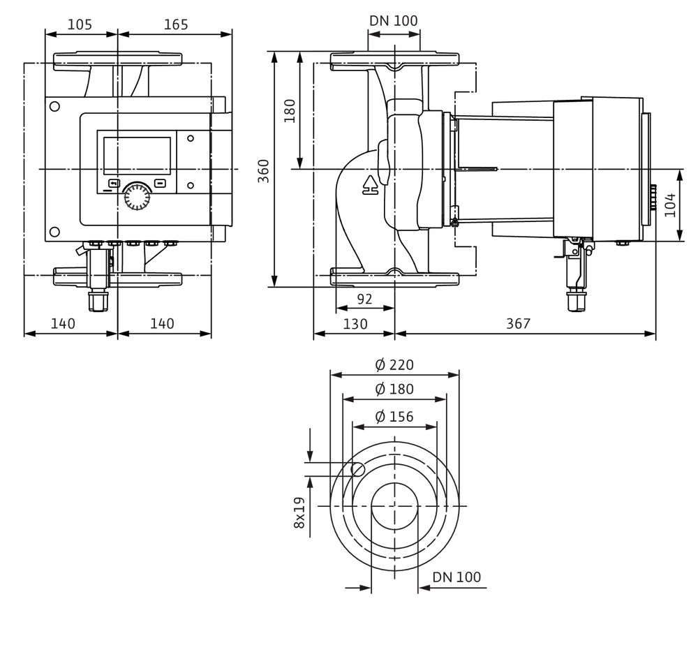 https://raleo.de:443/files/img/11eca9e917517c918ba9cef870491aaa/size_l/Stratos-MAXO-100-0-5-6-PN-16-Masszeichnungen