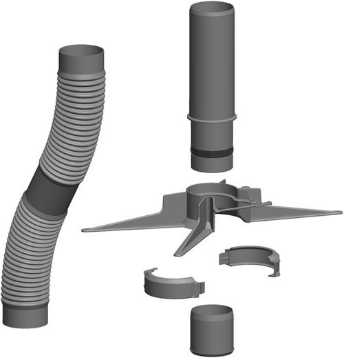 ATEC-Basis-Set-Rohr-flexibel-DN-60-12-5m-20322