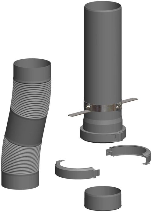 ATEC-Basis-Set-Rohr-flexibel-DN-160-20m-56322
