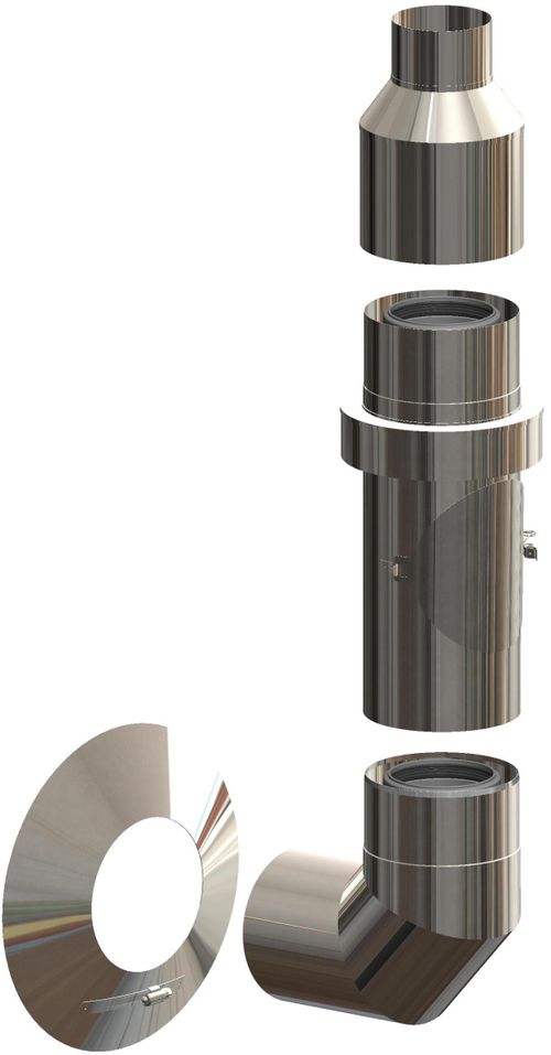 ATEC-Basis-Set-f-Installation-an-Aussen-wand-DN80-125-L500mm-Edelstahl-blank-701770