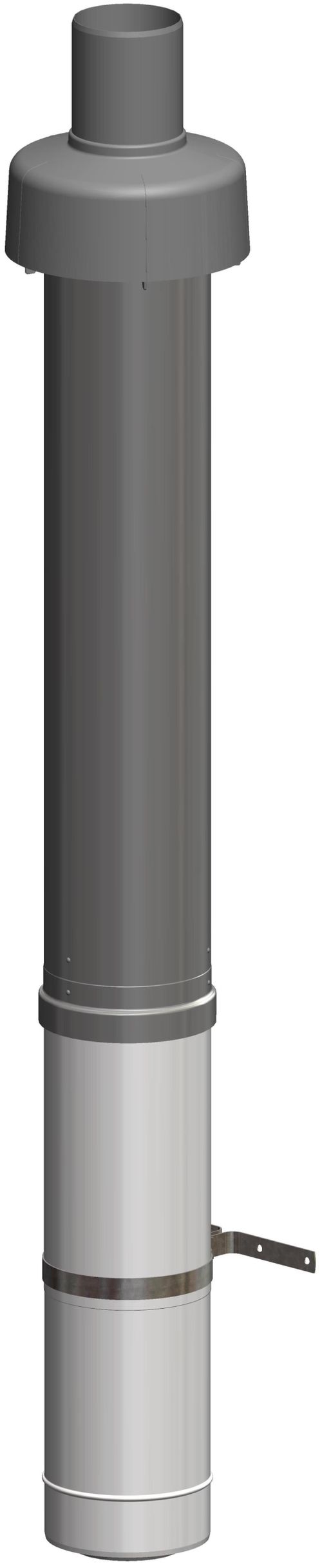ATEC-Dachdurchfuehrung-DN-100-150-1100mm-schwarz-inkl-Befestigungsschelle-2460
