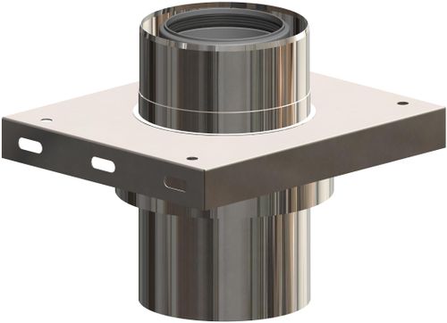 ATEC-Zwischenkonsole-m-Zuluftoeffnung-DN100-DN100-150-Edelstahl-blank-702753