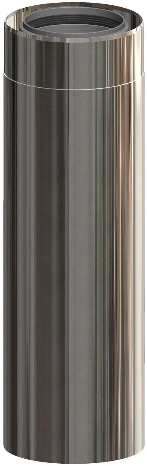ATEC-Rohrelement-440mm-DN110-160-Edelstahl-b-Edelstahl-blank-kuerzbar-703718