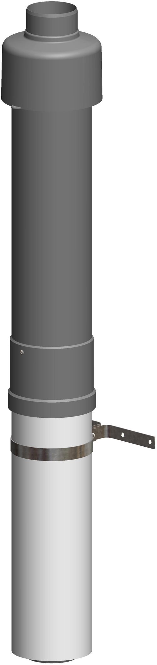 ATEC-Dachhochfuehrung-DN80-125-L650mm-fuer-WhitePoly-konzentrisch-schwarz-711758