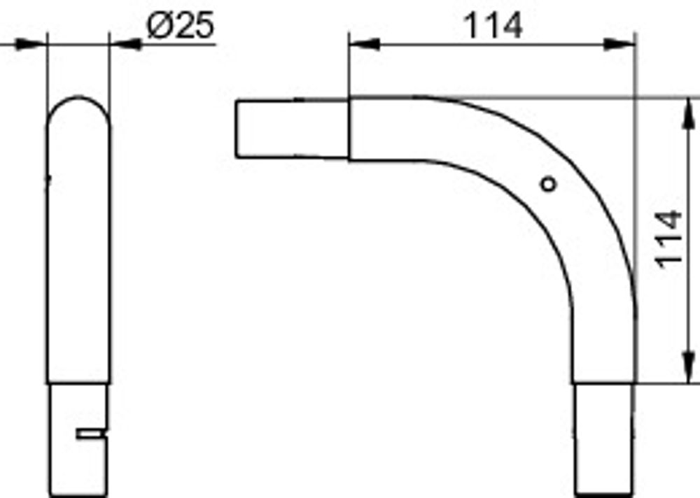 https://raleo.de:443/files/img/11eea7f0031d3a66be4bb42e99482176/size_l/Keuco-Verbindungsbogen-Plan-90-Grad-Edelstahl-f-Vorhangstange-14924070000_1