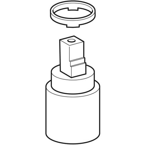 Geberit-GE-Mischerkartusche-fuer-Waschtischarmatur-Einhebelmischer-Bambini-599104000_0