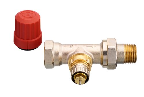 Danfoss-Ventilunterteil-RA-N-15-1-2-Durchgang-matt-vernickelt-013G0034