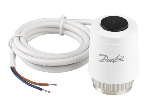 Danfoss-Thermit-Stellantrieb-TWA-K-NC-M30x1-5-24-V-ac-dc-Kabel-10-m-088H3149