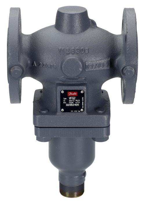 Danfoss-Durchgangsventil-VFG2-DN100-Kvs-125-PN40-GS-C-25-Flansch-065B2419