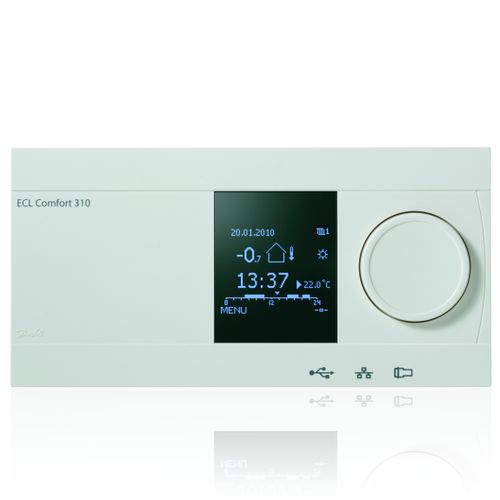 Danfoss-Fernwaermeregler-ECL-Comfort-310-Hardware-Version-230V-AC-087H3040