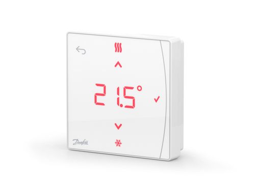 Danfoss-Icon2-Aufputzraumthermostat-24V-mit-LED-Display-Version-Aufputz-088U2128