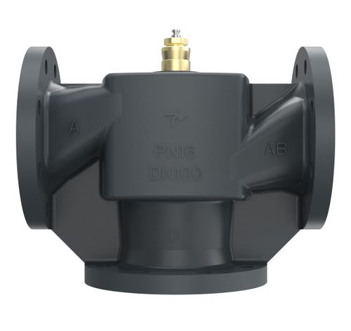 Danfoss-VF3-100-145-3-Wege-Ventil-GG25-Flanschanschluss-PN-16-DN-100-Kvs-145-065B1685