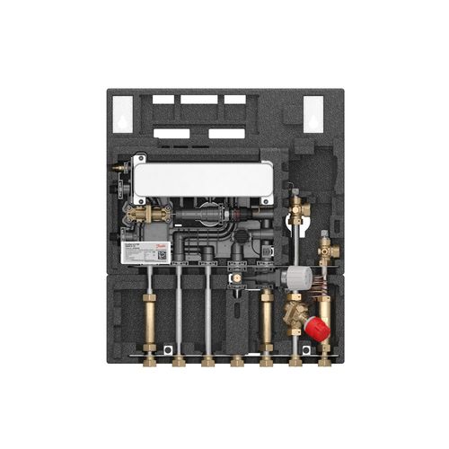 Danfoss-Wohnungsstation-EvoFlat-4-0F-Typ-3-10-bar-95-C-Edelstahl-183B3510