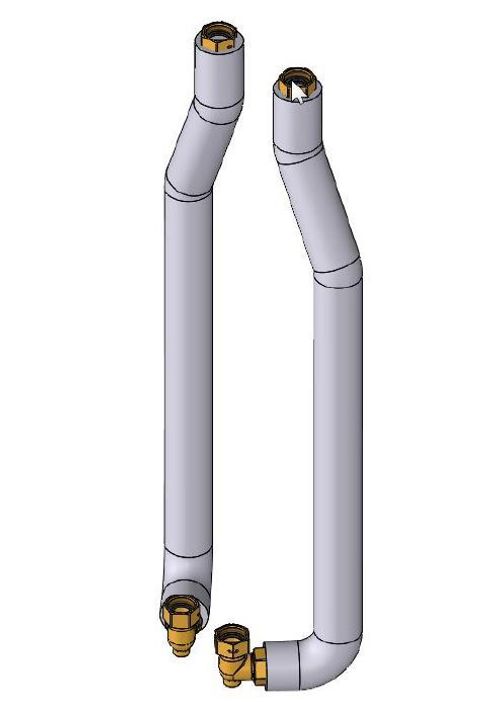 Danfoss-Rohrset-gedaemmt-fuer-EvoFlat-Reno-Prim-O-145H4920
