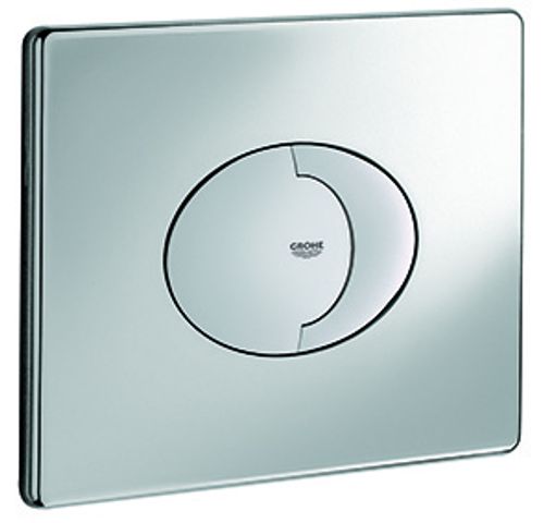 GROHE-WC-Betaetigung-Skate-Air-38506-Start-Stopp-o-2-Mengen-waagerecht-chrom-38506000