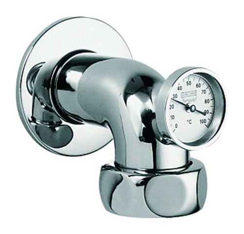 Grohe-Abgangsbogen-11-4AG-x-11-2-Mutter-90mm-Ausl-u-Schraubros-mit-Thermom-12444000