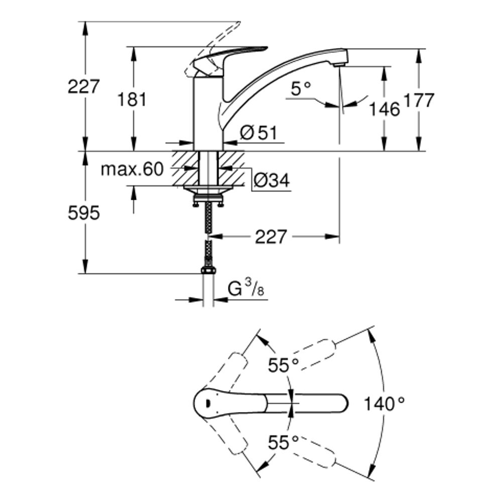 https://raleo.de:443/files/img/11eee79c7e14e54fbe4bb42e99482176/size_l/GROHE-EH-SPT-Batterie-Eurosmart-33281_3-flacher-Auslauf-EcoJoy-chrom-3328130E_v2