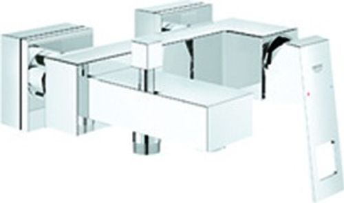 GROHE-EH-Wannenbatterie-Eurocube-23140-Wandmontage-eigensicher-chrom-23140000